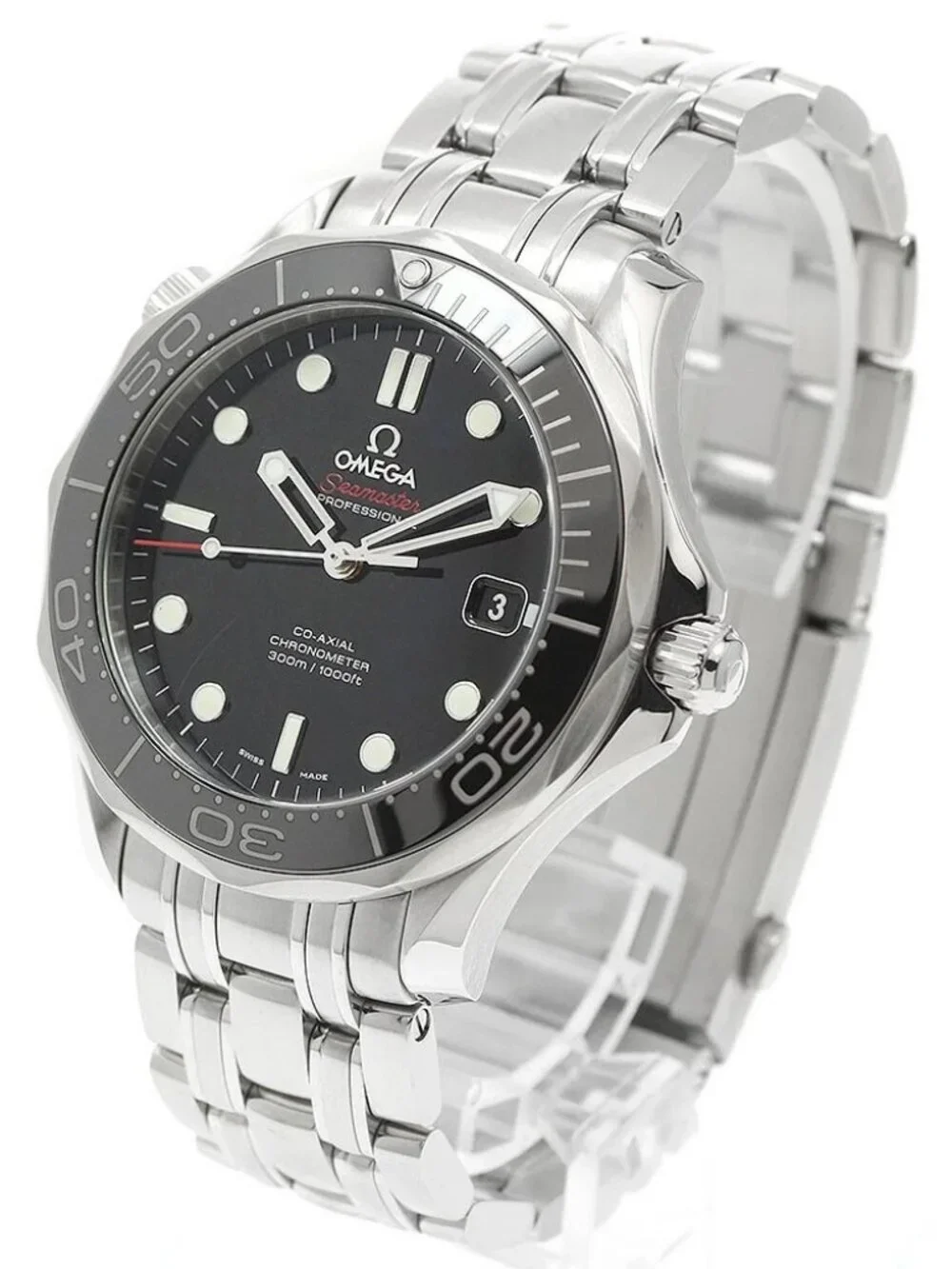 OMEGA Seamaster300 212.30.41.20.01.003 Date Co-Axial Automatic Men's_972978